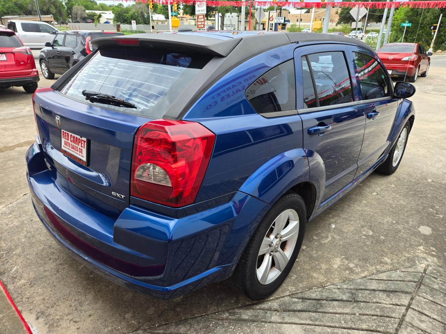 2009 BLUE /GRAY Dodge Caliber (1B3HB48A59D) with an 2.0L L4 DOHC 16V engine, Automatic transmission, located at 503 West Court, Seguin, TX, 78155, (830) 379-3373, 29.568621, -97.969803 - Photo#2