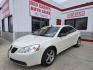 2009 WHITE /Black Pontiac G6 Sedan (1G2ZG57N794) with an 3.5L V6 OHV 12V engine, 4-Speed Automatic Overdrive transmission, located at 503 West Court, Seguin, TX, 78155, (830) 379-3373, 29.568621, -97.969803 - 2009 Pontiac G6 Sedan with a 3.5L V6 OHV 12V, Automatic, Tilt, Cruise, AM/FM/CD/AUX Stereo, Power Windows, Locks and Side Mirrors, Automatic Headlights, Onstar Capability, Tinted Windows, Alloy Wheels, Rear Defroster and more!! - Photo#0