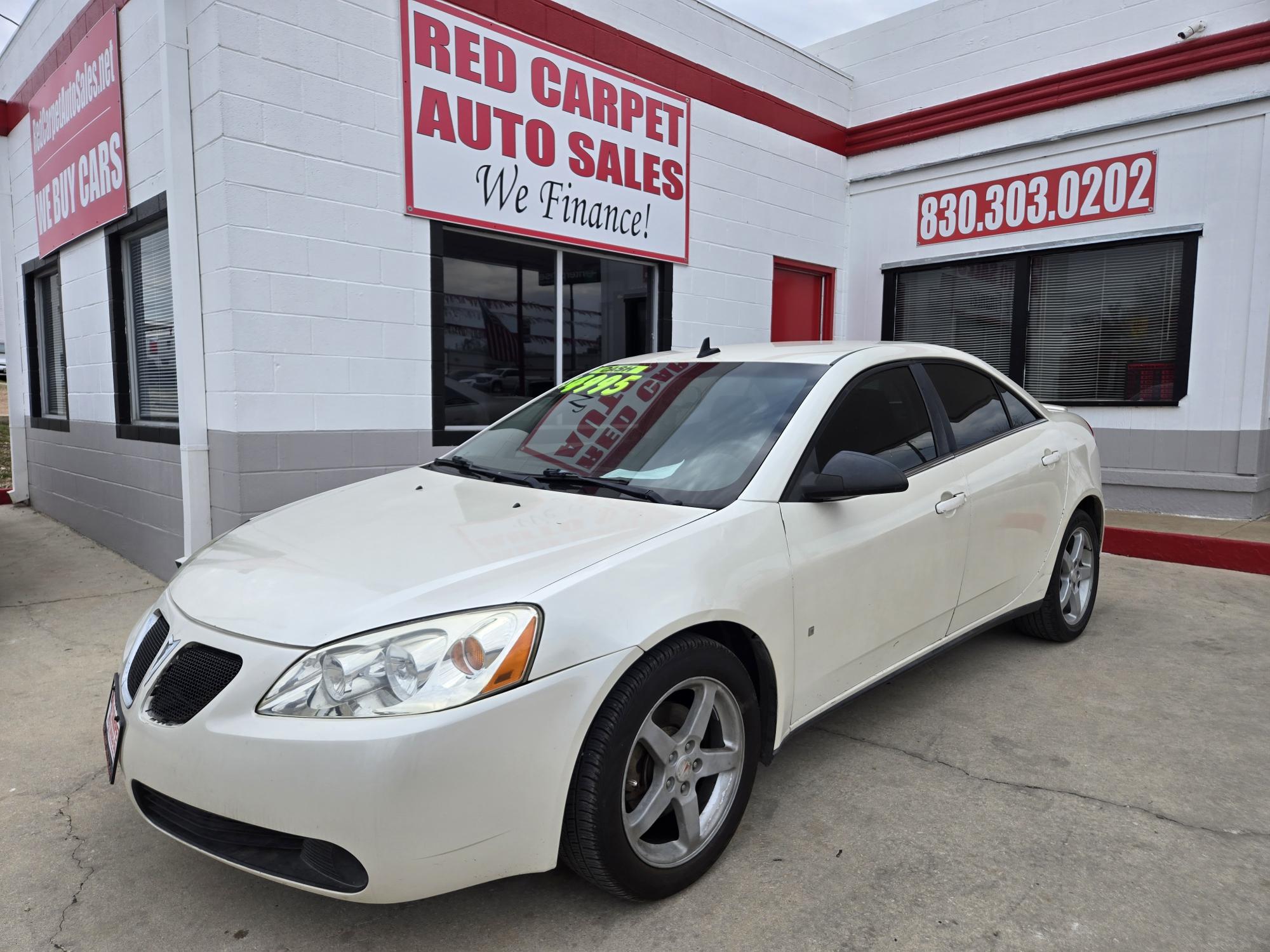 photo of 2009 Pontiac G6 Sedan *Cash Special*