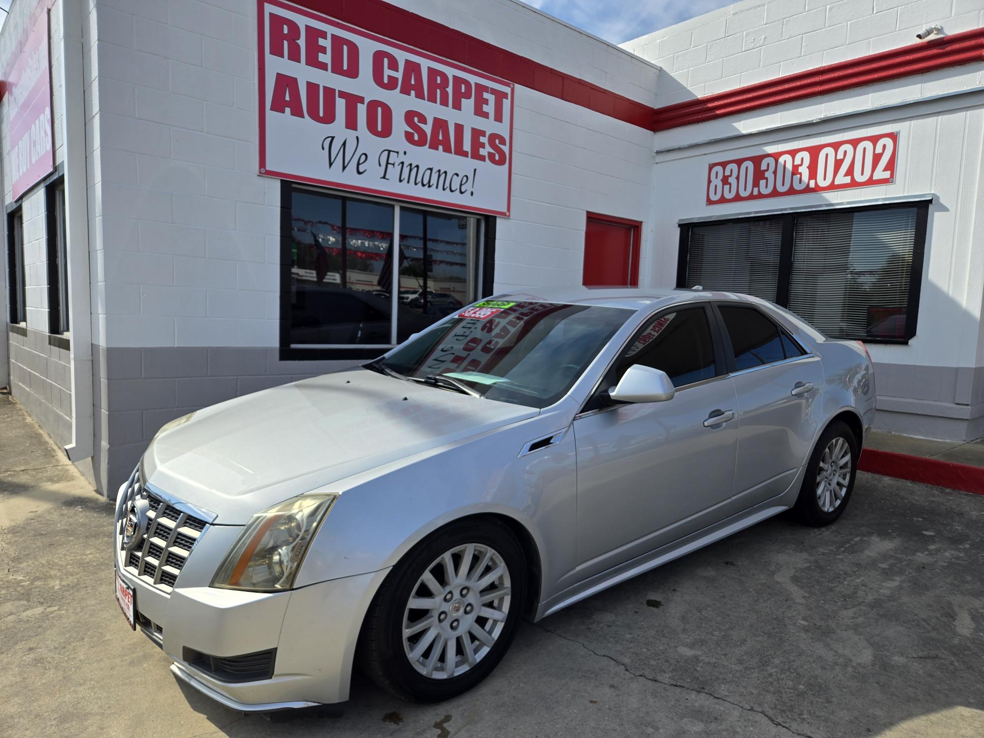 photo of 2012 Cadillac CTS Base