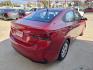 2018 Red Hyundai Accent SEL 4-Door 6A (3KPC24A35JE) with an 1.6L L4 DOHC 16V engine, 6A transmission, located at 503 West Court, Seguin, TX, 78155, (830) 379-3373, 29.568621, -97.969803 - Photo#2