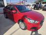 2018 Red Hyundai Accent SEL 4-Door 6A (3KPC24A35JE) with an 1.6L L4 DOHC 16V engine, 6A transmission, located at 503 West Court, Seguin, TX, 78155, (830) 379-3373, 29.568621, -97.969803 - Photo#1