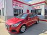 2018 Red Hyundai Accent SEL 4-Door 6A (3KPC24A35JE) with an 1.6L L4 DOHC 16V engine, 6A transmission, located at 503 West Court, Seguin, TX, 78155, (830) 379-3373, 29.568621, -97.969803 - Photo#0