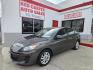 2013 SILVER Mazda MAZDA3 (JM1BL1VP3D1) with an 2.0L I4 F DOHC 16V engine, Automatic transmission, located at 503 West Court, Seguin, TX, 78155, (830) 379-3373, 29.568621, -97.969803 - 2013 Mazda MAZDA3 i Touring with a 2.0L I4 F DOHC 16V, Automatic, Tilt, Cruise, AM/FM/CD/AUX Stereo, Power Windows, Locks and Side Mirrors, Bluetooth, Dual Climate Control, Alloy Wheels, Rear Defroster and more!! - Photo#0