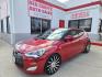 2012 Red Hyundai Veloster (KMHTC6AD2CU) with an 1.6L I4 F DOHC 16V engine, Automatic transmission, located at 503 West Court, Seguin, TX, 78155, (830) 379-3373, 29.568621, -97.969803 - Photo#0