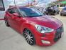 2012 Red Hyundai Veloster (KMHTC6AD2CU) with an 1.6L I4 F DOHC 16V engine, Automatic transmission, located at 503 West Court, Seguin, TX, 78155, (830) 379-3373, 29.568621, -97.969803 - Photo#1