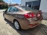 2019 PEWTER Chevrolet Cruze (1G1BC5SM7K7) with an 1.4L I4 F DOHC 16V engine, Automatic transmission, located at 503 West Court, Seguin, TX, 78155, (830) 379-3373, 29.568621, -97.969803 - 2019 Chevrolet Cruze LS with a 1.4L I4 F DOHC 16V, Automatic, Tilt, Cruise, AM/FM Touchscreen Stereo, Power Windows, Locks and Side Mirrors, Bluetooth, Apple Car Play, Automatic Headlights, Alloy Wheels, Backup Camera, Rear Defroster and more!! - Photo#3