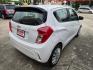 2018 WHITE Chevrolet Spark (KL8CB6SA4JC) with an 1.4L I4 F DOHC 16V engine, Automatic transmission, located at 503 West Court, Seguin, TX, 78155, (830) 379-3373, 29.568621, -97.969803 - Photo#2