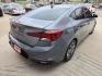 2019 GRAY Hyundai Elantra (KMHD84LF1KU) with an 2.0L I4 F DOHC 16V engine, Automatic transmission, located at 503 West Court, Seguin, TX, 78155, (830) 379-3373, 29.568621, -97.969803 - 2019 Hyundai Elantra Limited with a 2.0L I4 F DOHC 16V, Automatic, Tilt, Cruise, AM/FM/AUX Touchscreen Stereo, Power Windows, Locks, Seat and Side Mirrors, Leather Seating, Heated Seats, Bluetooth, Lane Departure, Power Sunroof, Dual Climate Control, Backup Camera, Bumper Sensors, Alloy Wheels, Rear - Photo#1