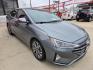 2019 GRAY Hyundai Elantra (KMHD84LF1KU) with an 2.0L I4 F DOHC 16V engine, Automatic transmission, located at 503 West Court, Seguin, TX, 78155, (830) 379-3373, 29.568621, -97.969803 - 2019 Hyundai Elantra Limited with a 2.0L I4 F DOHC 16V, Automatic, Tilt, Cruise, AM/FM/AUX Touchscreen Stereo, Power Windows, Locks, Seat and Side Mirrors, Leather Seating, Heated Seats, Bluetooth, Lane Departure, Power Sunroof, Dual Climate Control, Backup Camera, Bumper Sensors, Alloy Wheels, Rear - Photo#2