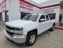 2018 WHITE Chevrolet Silverado 1500 (1GCVKREH7JZ) with an 4.3L V6 F DOHC 24V engine, Automatic transmission, located at 503 West Court, Seguin, TX, 78155, (830) 379-3373, 29.568621, -97.969803 - Photo#0