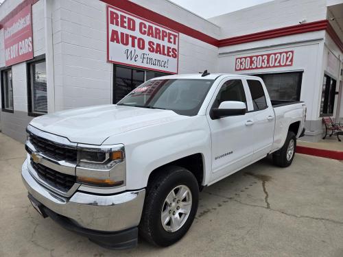 2018 Chevrolet Silverado 1500 LT Double Cab 4WD