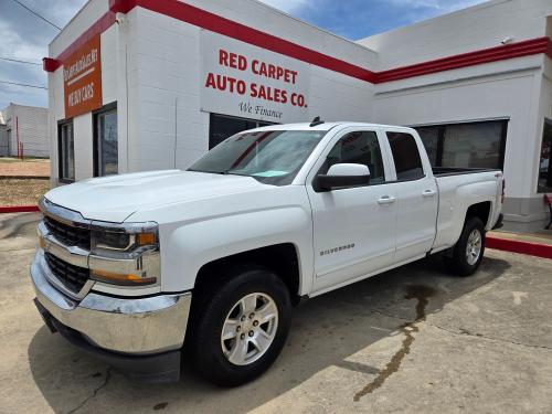 2018 Chevrolet Silverado 1500 LT Double Cab 4WD