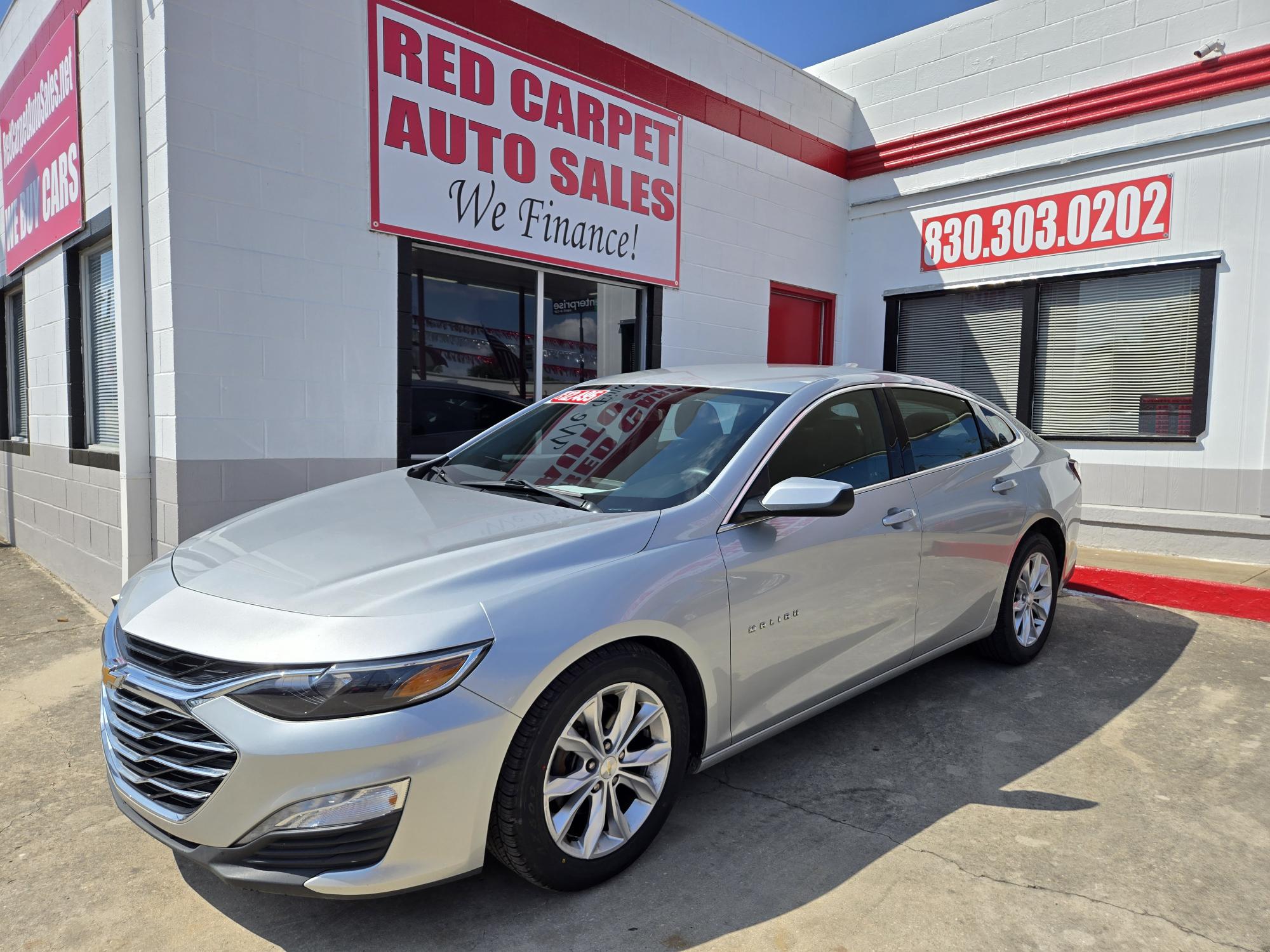 photo of 2019 Chevrolet Malibu LT