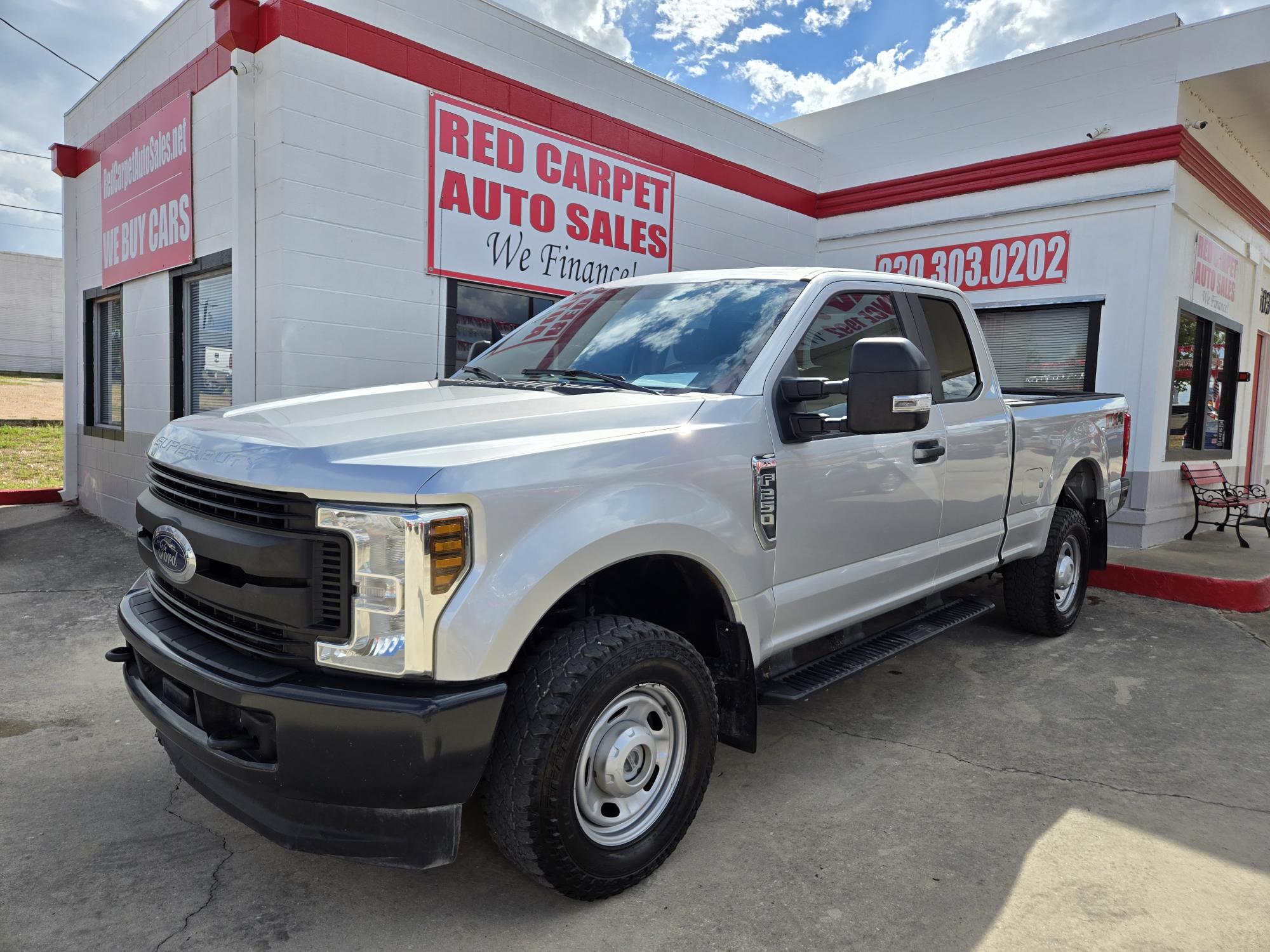 photo of 2019 Ford F-250 Super Duty XL 4WD