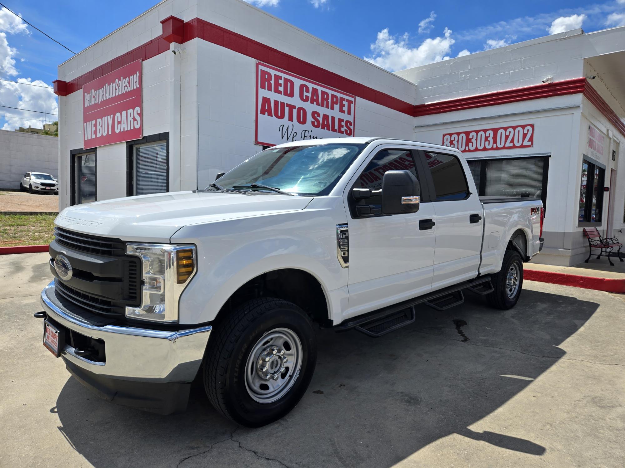 photo of 2019 Ford F-250 SD XL 4WD