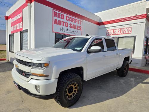 2017 Chevrolet Silverado 1500 LT Crew Cab 4WD