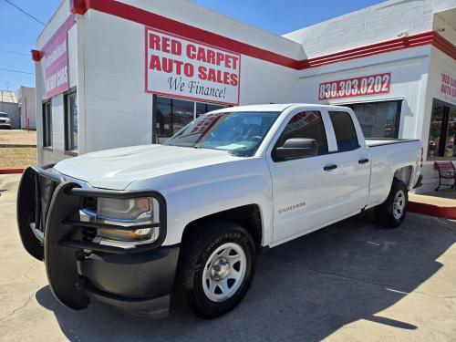 2016 Chevrolet Silverado 1500 Work Truck Double Cab 2WD