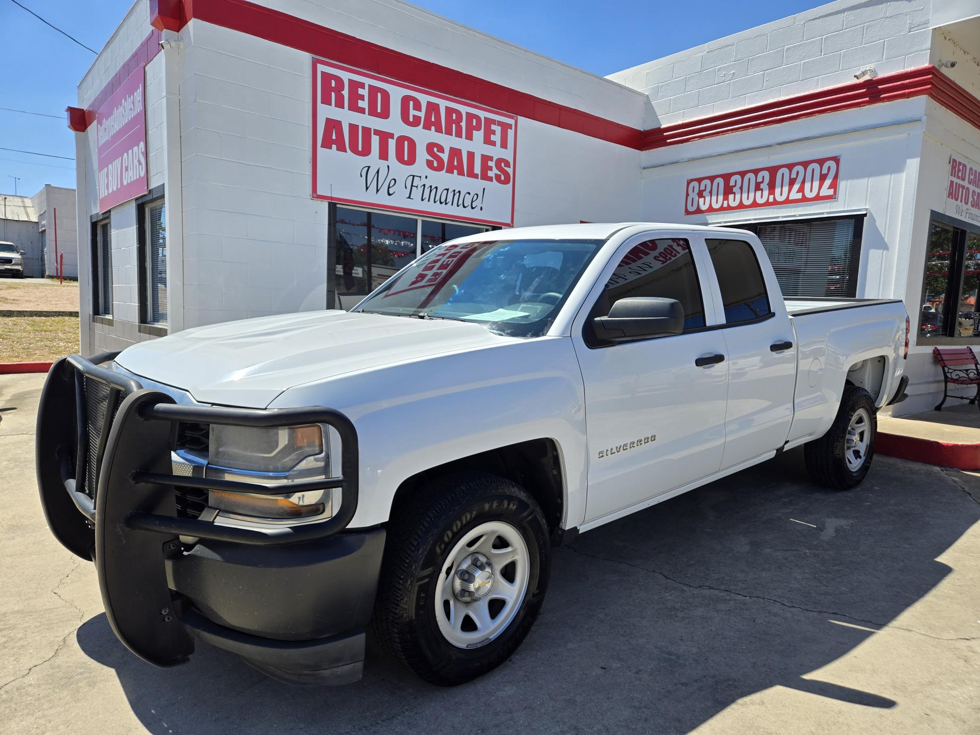 photo of 2016 Chevrolet Silverado 1500 Work Truck Double Cab 2WD