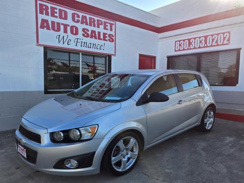 2016 Chevrolet Sonic LTZ