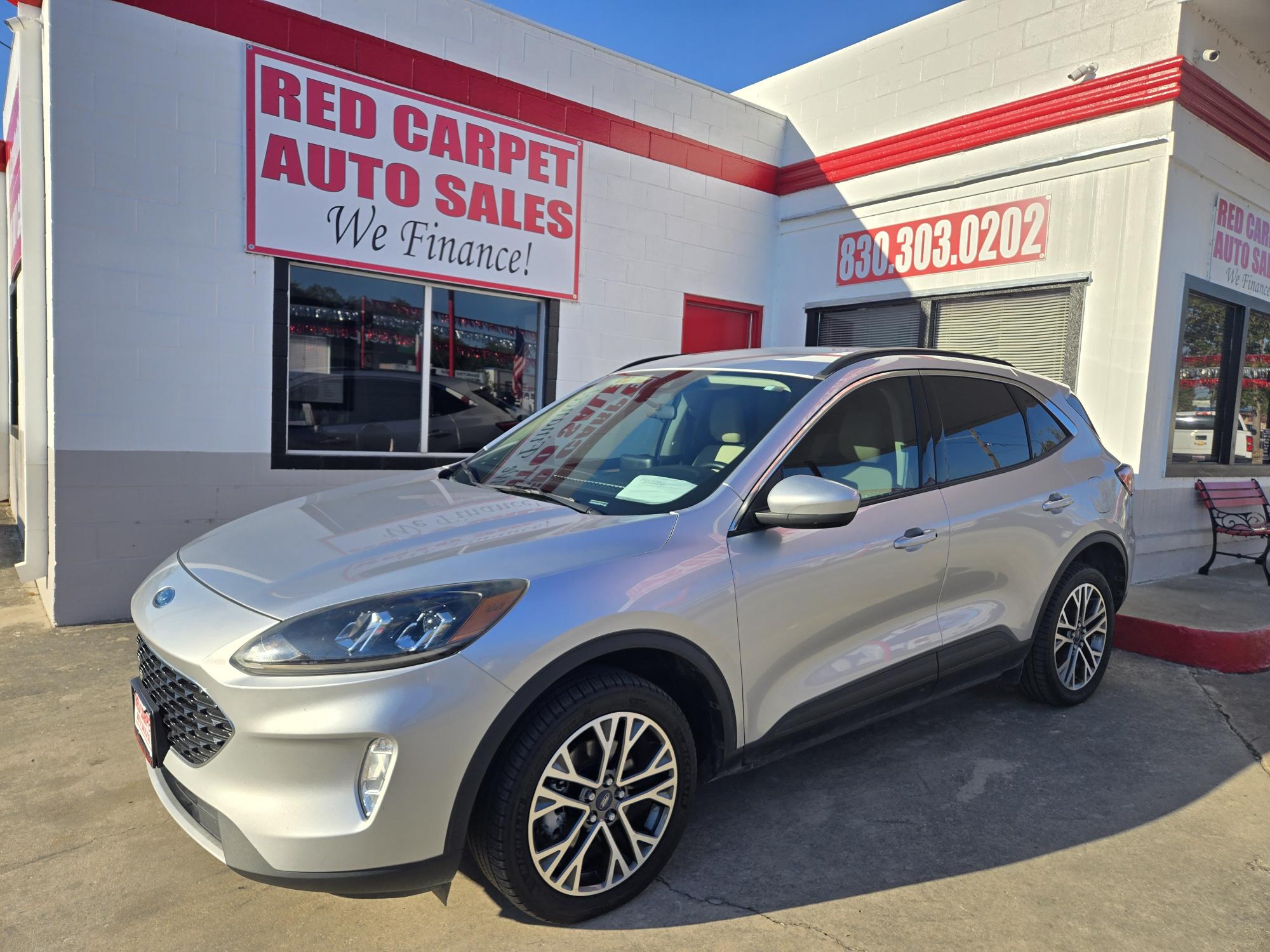 photo of 2020 Ford Escape SEL AWD