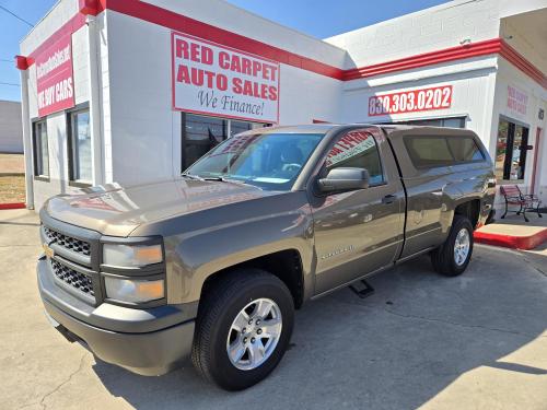 2015 Chevrolet Silverado 1500 Work Truck