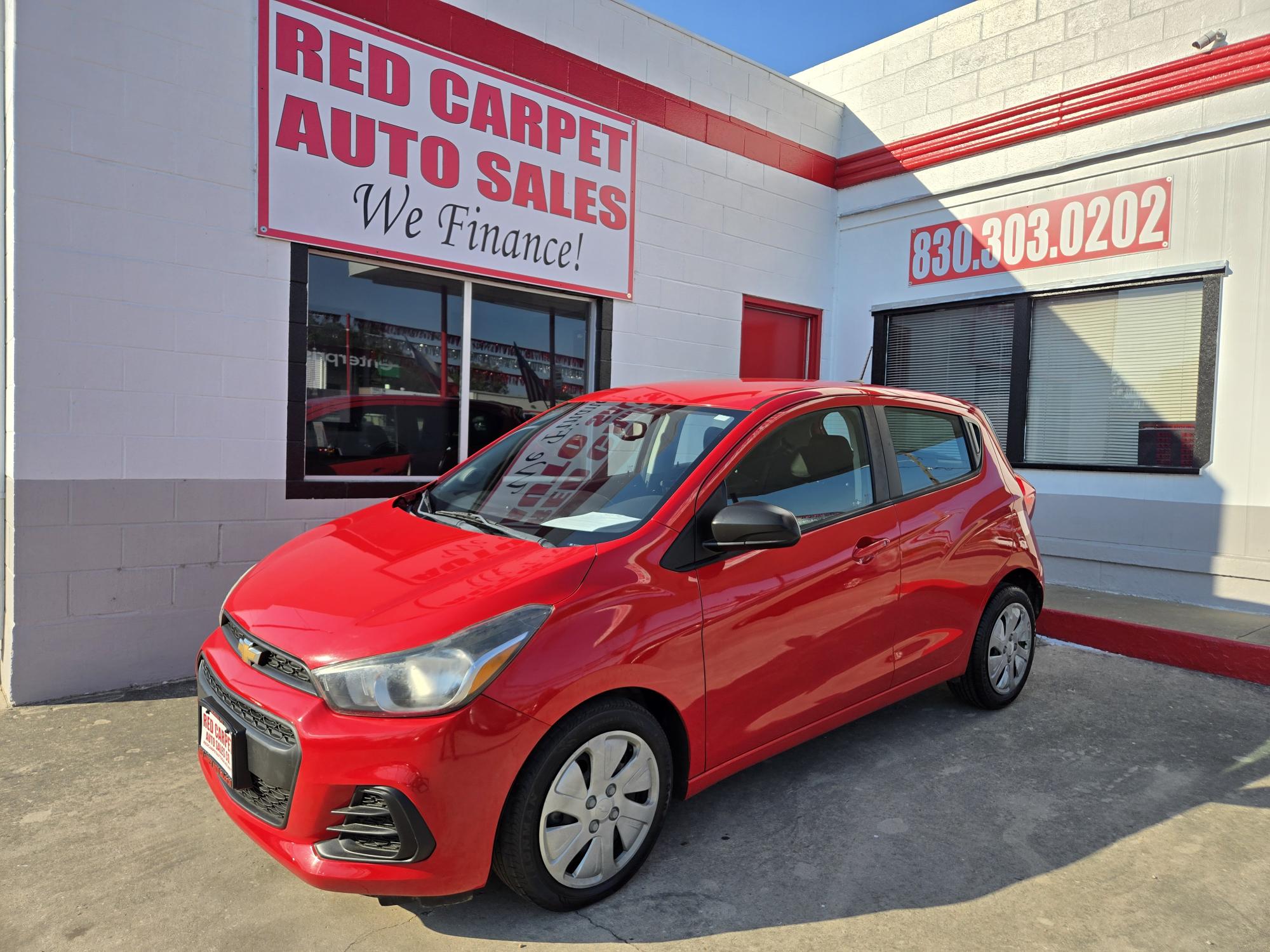 photo of 2018 Chevrolet Spark LS