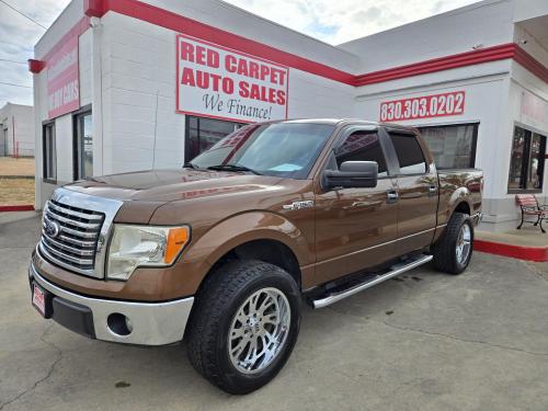 2011 Ford F-150 FX2 SuperCrew 5.5-ft. Bed 2WD