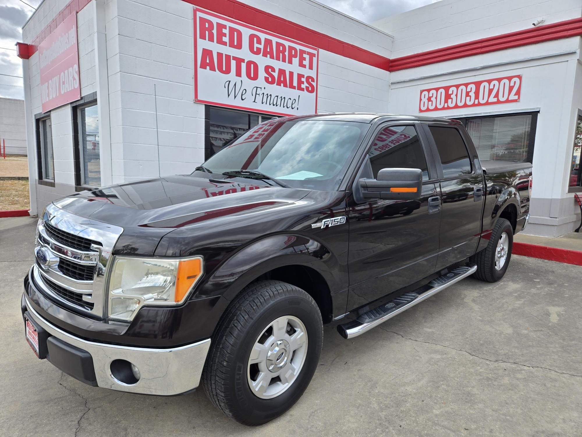 photo of 2013 Ford F-150 XLT SuperCrew 6.5-ft. Bed 2WD