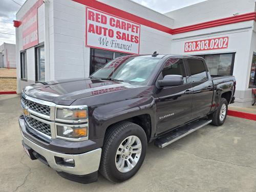 2015 Chevrolet Silverado 1500 LT Crew Cab 2WD