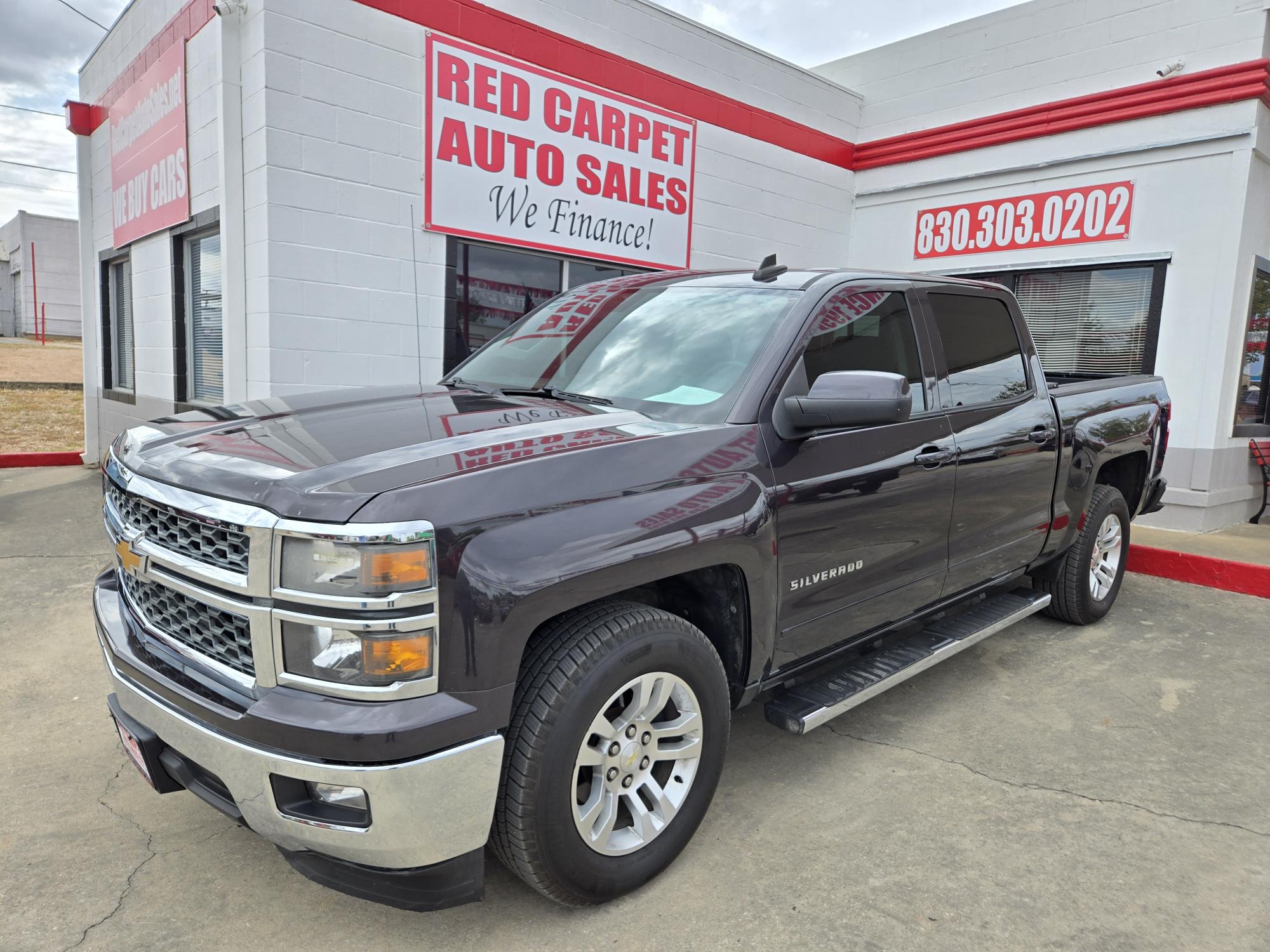 photo of 2015 Chevrolet Silverado 1500 LT Crew Cab 2WD