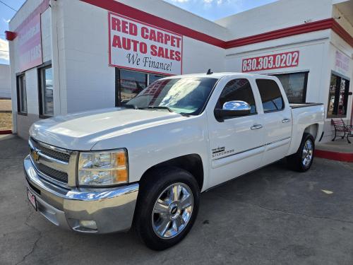 2013 Chevrolet Silverado 1500 LT Crew Cab 2WD