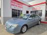 2006 Blue Toyota Avalon Limited (4T1BK36B46U) with an 3.5L V6 DOHC 24V engine, 5-Speed Automatic Overdrive transmission, located at 503 West Court, Seguin, TX, 78155, (830) 379-3373, 29.568621, -97.969803 - Photo#0