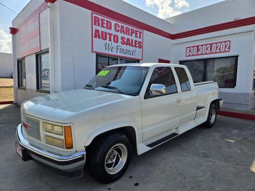 1992 GMC Sierra C/K 1500 Club Coupe 8-ft. Bed 2WD