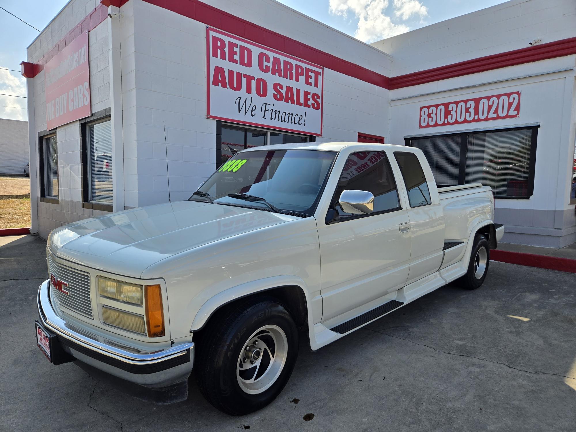 photo of 1992 GMC Sierra C/K 1500 Club Coupe 8-ft. Bed 2WD