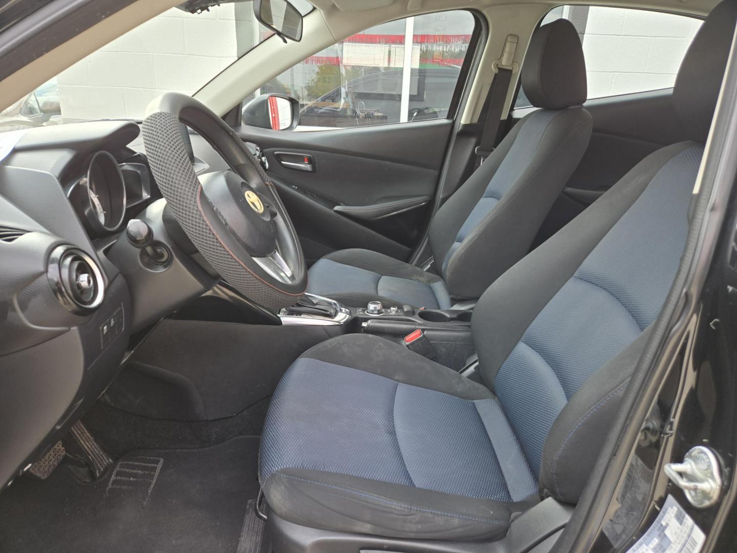 2018 Black Toyota Yaris iA 6A (3MYDLBYV8JY) with an 1.5L L4 DOHC 16V engine, Automatic transmission, located at 503 West Court, Seguin, TX, 78155, (830) 379-3373, 29.568621, -97.969803 - 2018 Toyota Yaris iA with a 1.5L L4 DOHC 16V, Automatic, Tilt, Cruise, AM/FM/AUX Stereo, Power Windows, Locks and Side Mirrors, Bluetooth, Backup Camera, Alloy Wheels, Rear Defroster and more!! - Photo#5