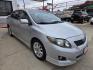 2010 SILVER Toyota Corolla Base 4-Speed AT (2T1BU4EE9AC) with an 1.8L L4 DOHC 16V engine, Manual Transmission transmission, located at 503 West Court, Seguin, TX, 78155, (830) 379-3373, 29.568621, -97.969803 - 2010 Toyota Corolla Base with a 1.8L L4 DOHC 16V, MANUAL TRANSMISSION, Tilt, Cruise, AM/FM/CD/AUX Stereo, Power Windows, Locks and Side Mirrors, Power Sunroof, Alloy Wheels, Rear Defroster and more!! - Photo#1