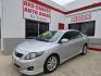 2010 SILVER Toyota Corolla Base 4-Speed AT (2T1BU4EE9AC) with an 1.8L L4 DOHC 16V engine, Manual Transmission transmission, located at 503 West Court, Seguin, TX, 78155, (830) 379-3373, 29.568621, -97.969803 - Photo#0