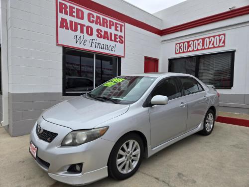 2010 Toyota Corolla Base *Manual*