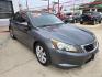 2010 GRAY Honda Accord EX Sedan AT (1HGCP2F72AA) with an 2.4L L4 DOHC 16V engine, 5-Speed Automatic transmission, located at 503 West Court, Seguin, TX, 78155, (830) 379-3373, 29.568621, -97.969803 - 2010 Honda Accord EX Sedan with a 2.4L L4 DOHC 16V, Automatic, Tilt, Cruise, AM/FM/CD/AUX Stereo, Power Windows, Locks, Seat and Side Mirrors, Alloy Wheels, Power Sun Roof, and more!! - Photo#1