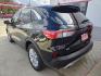 2021 Black Ford Escape SE (1FMCU0G64MU) with an 1.5L L3 engine, 6A transmission, located at 503 West Court, Seguin, TX, 78155, (830) 379-3373, 29.568621, -97.969803 - Photo#3