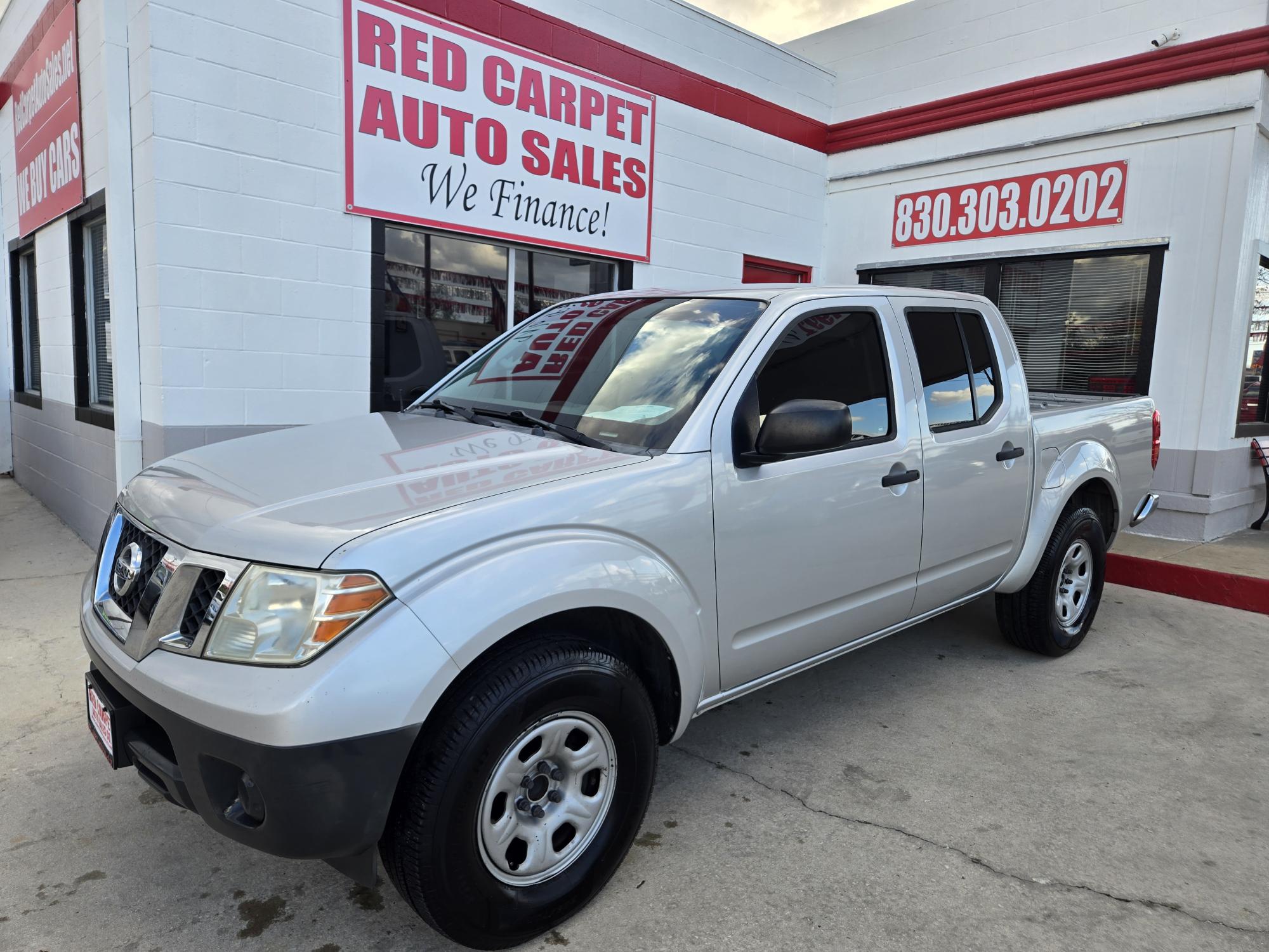 photo of 2012 Nissan Frontier S Crew Cab 2WD