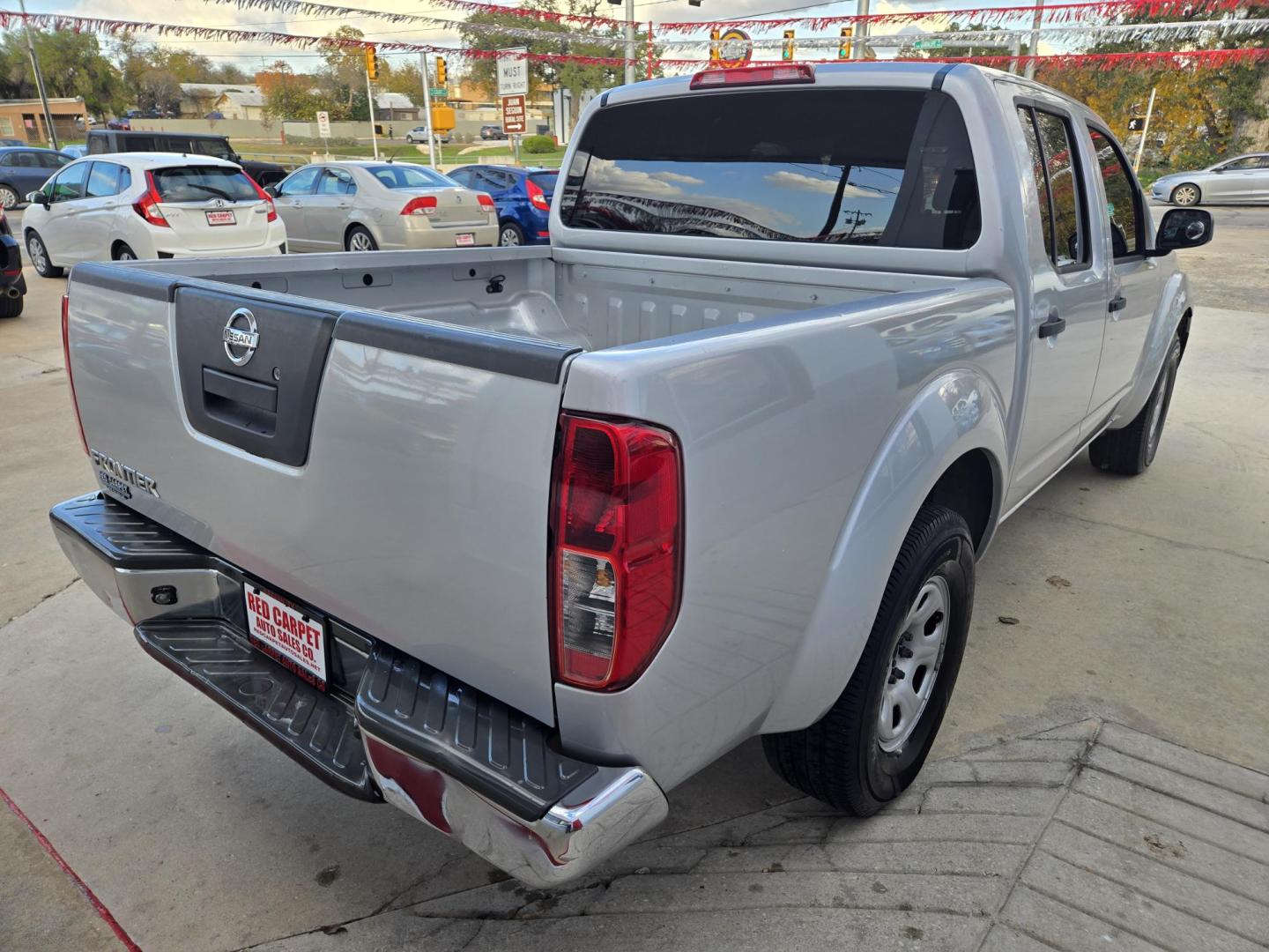 2012 Nissan Frontier S photo 4