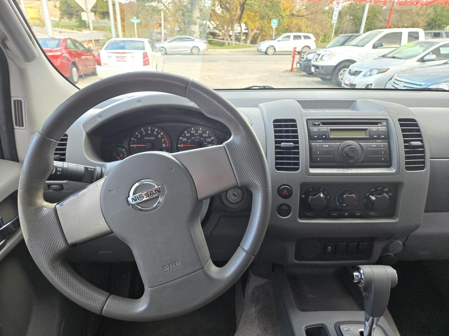 2012 Nissan Frontier S photo 10