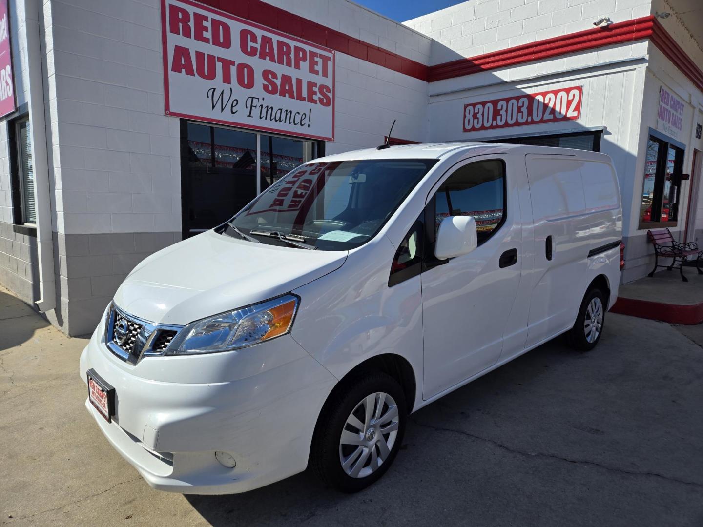 2020 WHITE Nissan NV200 S (3N6CM0KN1LK) with an 2.0L L4 DOHC 16V engine, Automatic transmission, located at 503 West Court, Seguin, TX, 78155, (830) 379-3373, 29.568621, -97.969803 - 2020 Nissan NV200 S with a 2.0L L4 DOHC 16V, Automatic, Tilt, Cruise, AM/FM/AUX Touchscreen Stereo, Power Windows, Locks and Side Mirrors, Rear Shelving, Cage Divider, Backup Camera, Bumper Sensors, Rear Defroster and more!! - Photo#0