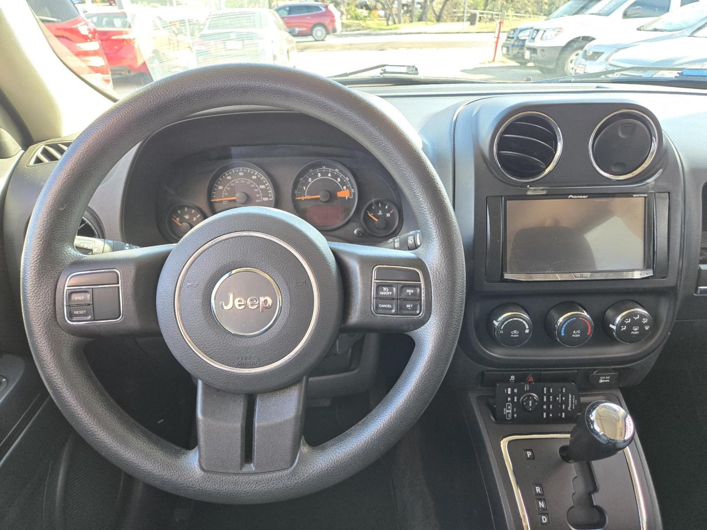 2015 Red Jeep Patriot Sport 2WD (1C4NJPBB7FD) with an 2.4L L4 DOHC 16V engine, Automatic transmission, located at 503 West Court, Seguin, TX, 78155, (830) 379-3373, 29.568621, -97.969803 - 2015 Jeep Patriot Sport 2WD with a 2.4L L4 DOHC 16V, Automatic, Tilt, Cruise, AM/FM Touchscreen Stereo, Power Windows, Locks and Side Mirrors, Tinted Windows, Alloy Wheels, Rear Wiper, Rear Defroster and more!! - Photo#5