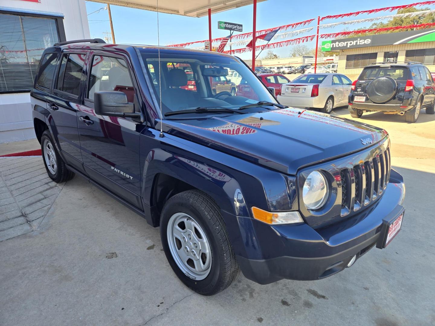 2016 Jeep Patriot Sport photo 4