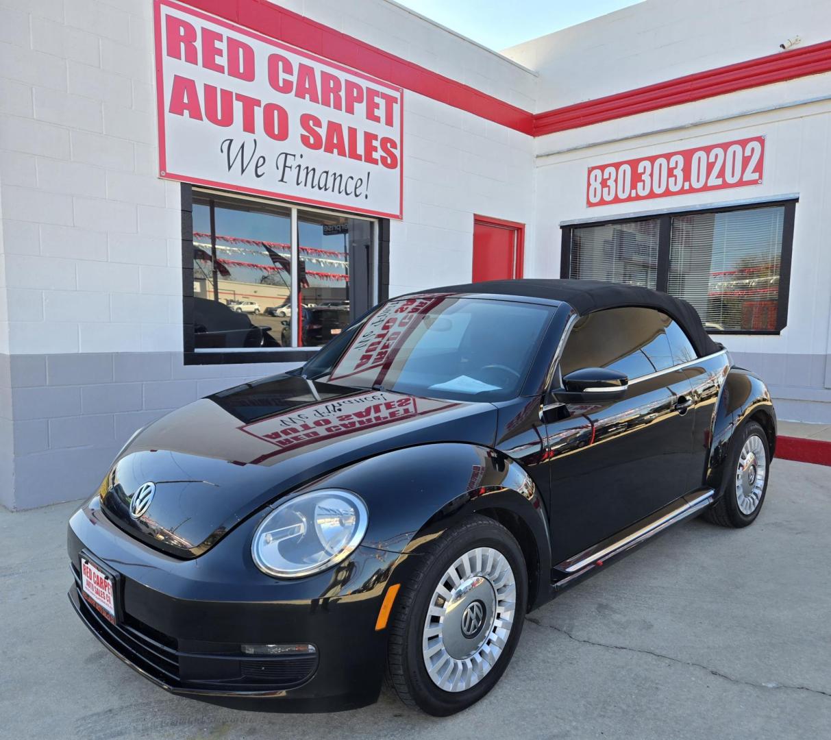 2014 Volkswagen Beetle 1.8 photo 2