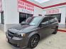 2019 GRAY /BLACK Dodge Grand Caravan GT (2C4RDGEG0KR) with an 3.6L V6 DOHC 24V engine, 6A transmission, located at 503 West Court, Seguin, TX, 78155, (830) 379-3373, 29.568621, -97.969803 - Photo#0