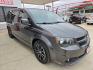 2019 GRAY /BLACK Dodge Grand Caravan GT (2C4RDGEG0KR) with an 3.6L V6 DOHC 24V engine, 6A transmission, located at 503 West Court, Seguin, TX, 78155, (830) 379-3373, 29.568621, -97.969803 - Photo#1